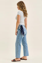 Load image into Gallery viewer, Mid Rise Judy Blue Ankle Straight Fit