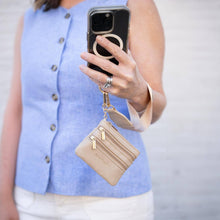 Load image into Gallery viewer, Clip &amp; Go Strap with Pouch - Neutral Collection: Cream