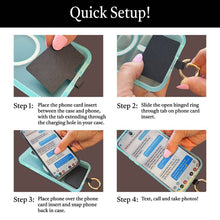 Load image into Gallery viewer, Clip &amp; Go Strap w/Zippered Pouch Fun Dots: Black/Grey