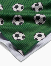 Load image into Gallery viewer, Kick Off Tea Towel