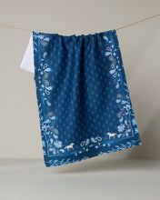 Load image into Gallery viewer, Bronco Indigo Tea Towel