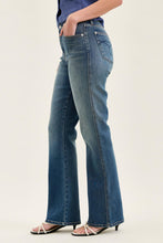 Load image into Gallery viewer, Judy Blue Mid Rise Bootcut Women’s Jeans