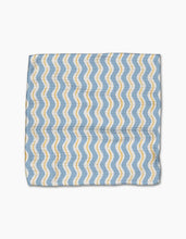 Load image into Gallery viewer, Lemon Waves Dishcloth Set