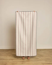 Load image into Gallery viewer, Cabana Beach Towel: Blue