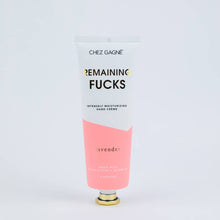 Load image into Gallery viewer, Remaining Fucks - Lavender - Vegan Hand Crème - 3.4oz