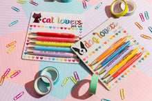 Load image into Gallery viewer, Cat Lovers Pen Set