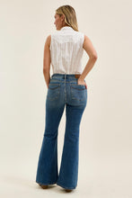 Load image into Gallery viewer, Mid Rise Flare with Judy Blue Bandanna