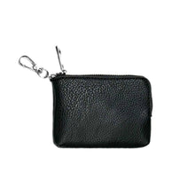 Load image into Gallery viewer, RFID Pouch: Black w/Gold Hardware RFID