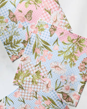 Load image into Gallery viewer, Floral Collage Dishcloth Set
