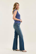 Load image into Gallery viewer, Judy Blue Mid Rise Bootcut Women’s Jeans