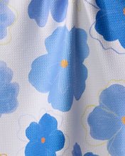 Load image into Gallery viewer, Blue Blossoms Tea Towel