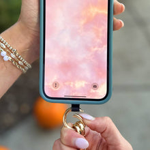 Load image into Gallery viewer, Clip &amp; Go Ice Chain with Pouch: Purple Chain with Purple Pouch