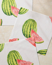 Load image into Gallery viewer, Melon Market Dishcloth Set