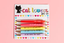 Load image into Gallery viewer, Cat Lovers Pen Set