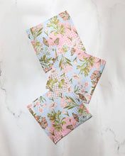 Load image into Gallery viewer, Floral Collage Dishcloth Set