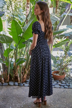 Load image into Gallery viewer, Black with White Dots