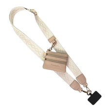 Load image into Gallery viewer, Clip &amp; Go Strap w/Zippered Pouch Classic: Ivory