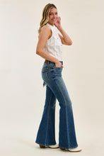 Load image into Gallery viewer, Mid Rise Flare with Judy Blue Bandanna