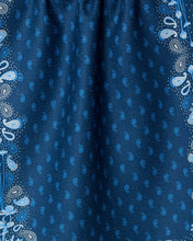 Load image into Gallery viewer, Bronco Indigo Tea Towel