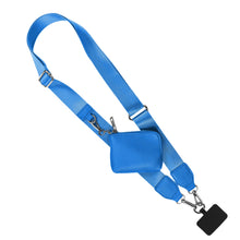 Load image into Gallery viewer, Clip &amp; Go Strap w/RFID Pouch Solid: Black