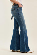 Load image into Gallery viewer, Mid Rise Flare with Judy Blue Bandanna