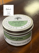 Load image into Gallery viewer, Desert Greens 5.5oz Candle