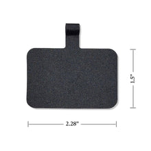 Load image into Gallery viewer, Clip &amp; Go Phone Card Insert: Black