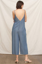 Load image into Gallery viewer, Sleeveless Denim Romper