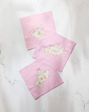 Load image into Gallery viewer, Tea Time Dishcloth Set
