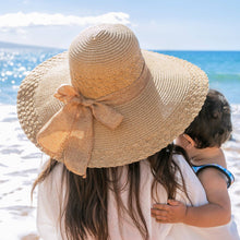 Load image into Gallery viewer, Scallop Edge Sunhat: Khaki