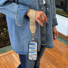 Load image into Gallery viewer, Clip &amp; Go Strap w/Zippered Pouch Classic: Camel