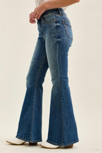 Load image into Gallery viewer, Mid Rise Flare with Judy Blue Bandanna