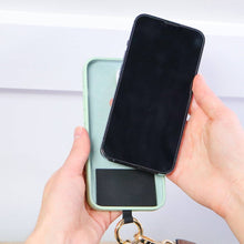 Load image into Gallery viewer, Clip &amp; Go Strap w/Pouch Chevron/Diamond Collection: Black/White - Black Pouch