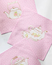 Load image into Gallery viewer, Tea Time Dishcloth Set