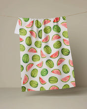 Load image into Gallery viewer, Melon Market Tea Towel
