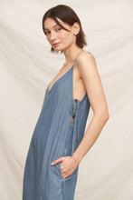 Load image into Gallery viewer, Sleeveless Denim Romper