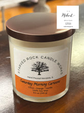 Load image into Gallery viewer, Saturday Morning Cartoons 8.5oz Candle