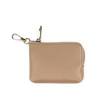 Load image into Gallery viewer, RFID Pouch: Black w/Gold Hardware RFID