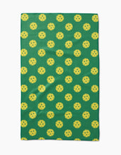 Load image into Gallery viewer, Pickleball Tea Towel