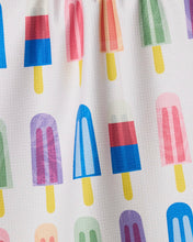 Load image into Gallery viewer, Poppy Popsicles Tea Towel