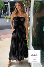 Load image into Gallery viewer, Polka Dot Sleeveless Dress