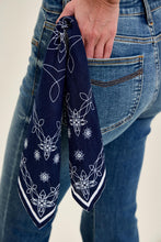 Load image into Gallery viewer, Mid Rise Flare with Judy Blue Bandanna