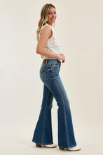 Load image into Gallery viewer, Mid Rise Flare with Judy Blue Bandanna