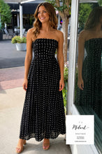 Load image into Gallery viewer, Polka Dot Sleeveless Dress