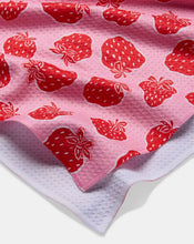 Load image into Gallery viewer, Strawberry kitchen tea towel ￼