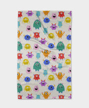 Load image into Gallery viewer, Say no to germs tea towel - kids