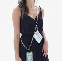 Load image into Gallery viewer, Silver Clip &amp; Go with Pouch