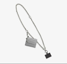 Load image into Gallery viewer, Silver Clip &amp; Go with Pouch