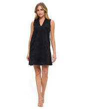 Load image into Gallery viewer, Black VNeck Dress