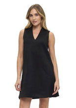 Load image into Gallery viewer, Black VNeck Dress